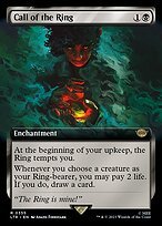 Glossy Finish The Lord of the Rings: Tales of Middle-earth Call of the Ring ( #355 )