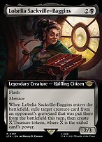 Glossy Finish The Lord of the Rings: Tales of Middle-earth Lobelia Sackville-Baggins ( #357 )