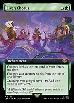 Glossy Finish The Lord of the Rings: Tales of Middle-earth Elven Chorus ( #364 )