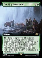 Glossy Finish The Lord of the Rings: Tales of Middle-earth The Ring Goes South ( #366 )