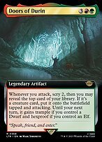 Glossy Finish The Lord of the Rings: Tales of Middle-earth Doors of Durin ( #368 )