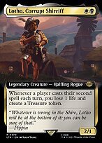 Glossy Finish The Lord of the Rings: Tales of Middle-earth Lotho, Corrupt Shirriff ( #370 )