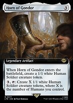 Glossy Finish The Lord of the Rings: Tales of Middle-earth Horn of Gondor ( #377 )