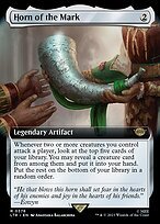 Glossy Finish The Lord of the Rings: Tales of Middle-earth Horn of the Mark ( #378 )