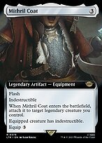 Glossy Finish The Lord of the Rings: Tales of Middle-earth Mithril Coat ( #379 )