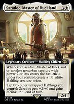 Glossy Finish The Lord of the Rings: Tales of Middle-earth Saradoc, Master of Buckland ( #383 )