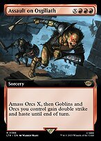 Glossy Finish The Lord of the Rings: Tales of Middle-earth Assault on Osgiliath ( #386 )