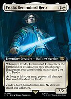 Glossy Finish The Lord of the Rings: Tales of Middle-earth Frodo, Determined Hero ( #388 )