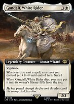 Glossy Finish The Lord of the Rings: Tales of Middle-earth Gandalf, White Rider ( #389 )