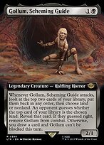 Glossy Finish The Lord of the Rings: Tales of Middle-earth Gollum, Scheming Guide ( #390 )