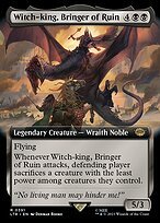 Glossy Finish The Lord of the Rings: Tales of Middle-earth Witch-king, Bringer of Ruin ( #391 )