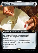 Glossy Finish The Lord of the Rings: Tales of Middle-earth Bilbo's Ring ( #397 )