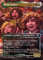Matte Finish The Lord of the Rings: Tales of Middle-earth Frodo Baggins ( #404 )
