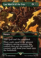 Matte Finish The Lord of the Rings: Tales of Middle-earth Last March of the Ents ( #418 )