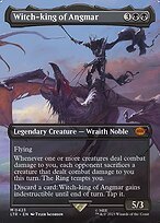 Matte Finish The Lord of the Rings: Tales of Middle-earth Witch-king of Angmar ( #423 )