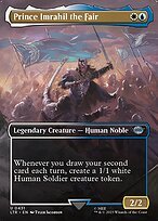 Matte Finish The Lord of the Rings: Tales of Middle-earth Prince Imrahil the Fair ( #431 )