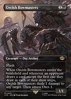 Matte Finish The Lord of the Rings: Tales of Middle-earth Orcish Bowmasters ( #433 )
