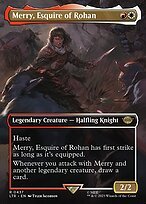 Matte Finish The Lord of the Rings: Tales of Middle-earth Merry, Esquire of Rohan ( #437 )