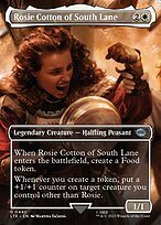 Matte Finish The Lord of the Rings: Tales of Middle-earth Rosie Cotton of South Lane ( #440 )
