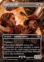 Matte Finish The Lord of the Rings: Tales of Middle-earth Shire Shirriff ( #441 )
