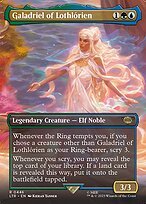 Matte Finish The Lord of the Rings: Tales of Middle-earth Galadriel of Lothlórien ( #446 )