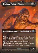 Matte Finish The Lord of the Rings: Tales of Middle-earth Gollum, Patient Plotter ( #450 )