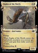 Matte Finish The Lord of the Rings: Tales of Middle-earth Eagles of the North ( #458 )