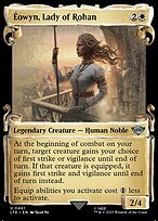 Matte Finish The Lord of the Rings: Tales of Middle-earth Éowyn, Lady of Rohan ( #461 )