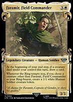 Matte Finish The Lord of the Rings: Tales of Middle-earth Faramir, Field Commander ( #465 )