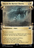 Matte Finish The Lord of the Rings: Tales of Middle-earth Fog on the Barrow-Downs ( #467 )