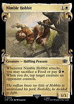 Matte Finish The Lord of the Rings: Tales of Middle-earth Nimble Hobbit ( #474 )