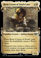 Matte Finish The Lord of the Rings: Tales of Middle-earth Rosie Cotton of South Lane ( #478 )