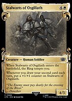 Matte Finish The Lord of the Rings: Tales of Middle-earth Stalwarts of Osgiliath ( #484 )