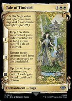 Matte Finish The Lord of the Rings: Tales of Middle-earth Tale of Tinúviel ( #485 )