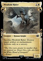 Matte Finish The Lord of the Rings: Tales of Middle-earth Westfold Rider ( #488 )