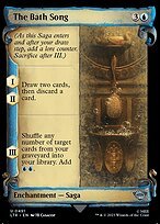 Matte Finish The Lord of the Rings: Tales of Middle-earth The Bath Song ( #491 )