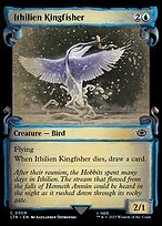 Matte Finish The Lord of the Rings: Tales of Middle-earth Ithilien Kingfisher ( #509 )