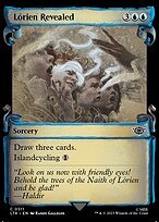 Matte Finish The Lord of the Rings: Tales of Middle-earth Lórien Revealed ( #511 )