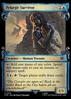 Matte Finish The Lord of the Rings: Tales of Middle-earth Pelargir Survivor ( #515 )