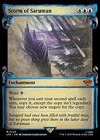 Matte Finish The Lord of the Rings: Tales of Middle-earth Storm of Saruman ( #523 )