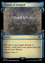 Matte Finish The Lord of the Rings: Tales of Middle-earth Treason of Isengard ( #525 )