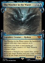 Matte Finish The Lord of the Rings: Tales of Middle-earth The Watcher in the Water ( #526 )