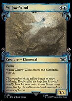 Matte Finish The Lord of the Rings: Tales of Middle-earth Willow-Wind ( #527 )