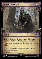 Matte Finish The Lord of the Rings: Tales of Middle-earth Bitter Downfall ( #528 )
