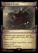 Matte Finish The Lord of the Rings: Tales of Middle-earth The Black Breath ( #529 )