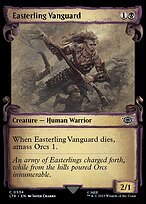 Matte Finish The Lord of the Rings: Tales of Middle-earth Easterling Vanguard ( #534 )