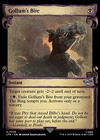 Matte Finish The Lord of the Rings: Tales of Middle-earth Gollum's Bite ( #536 )