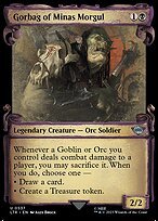 Matte Finish The Lord of the Rings: Tales of Middle-earth Gorbag of Minas Morgul ( #537 )