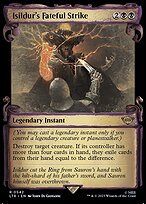Matte Finish The Lord of the Rings: Tales of Middle-earth Isildur's Fateful Strike ( #542 )