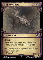 Matte Finish The Lord of the Rings: Tales of Middle-earth Mirkwood Bats ( #546 )